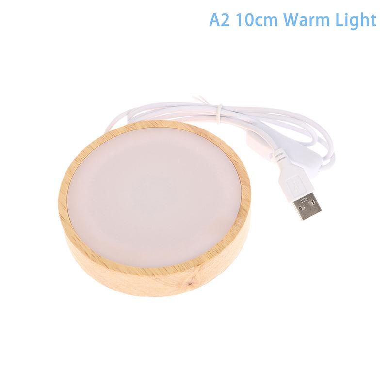 Светодиодный ночник круглый квадратный деревянный основание настольный деревянный ночник держатель бук дерево светодиодный светильник основание для хрустального шара
