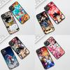 Чехол для телефона Gokus Majin Buu Dragons Balls Super для Apple iPhone 16 15 14 11 Pro Max 7 8 Plus SE2 SE3 SE 2022 2020