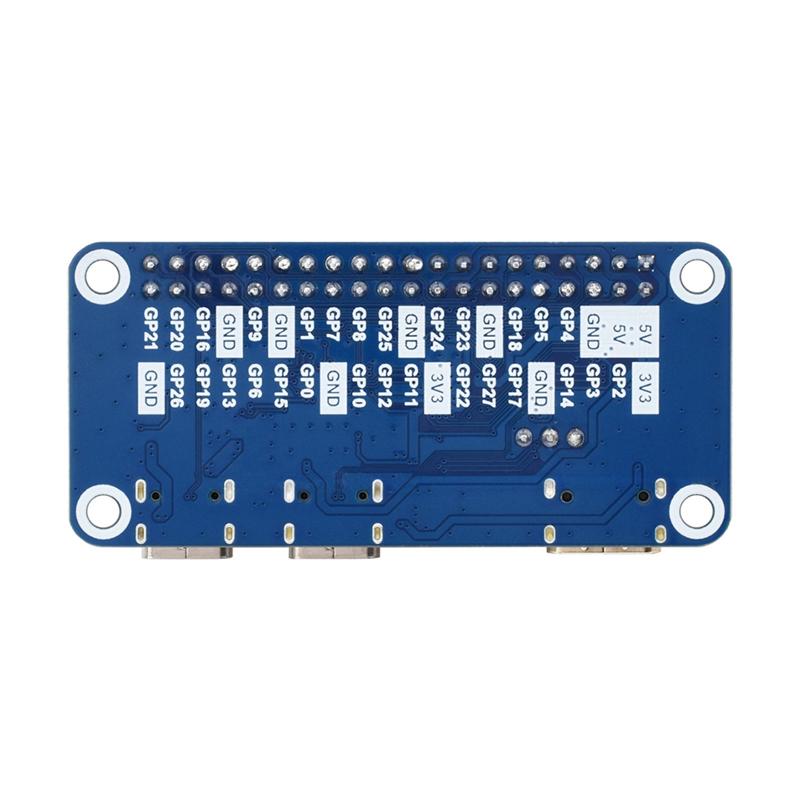 Waveshare RP2350-Pi Zero RP2350-Pi Zero Плата разработки для Raspberry Pi с 40-контактным интерфейсом GPIO Микроконтроллер