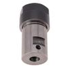 Shaft Collet ER20A-8mm Silver And Black Steel 1 Pcs