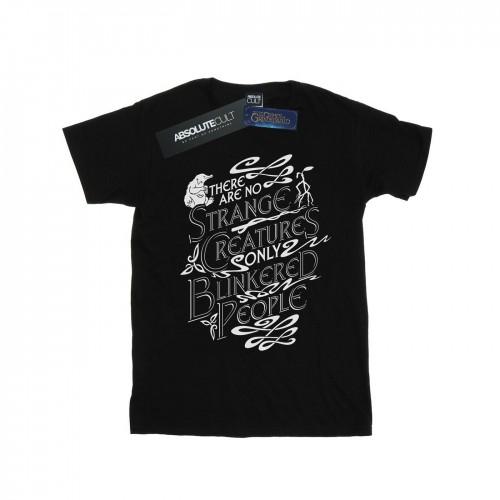 Fantastic Beasts Mens Strange Creatures T-Shirt