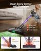 VEVOR Cordless Vacuum Cleaner 500W 50kPA Cordless Stick Vacuum Cleaner, For Home Hard Floor Carpet Pet Hair, 45-Min Runtime, Rechargeable