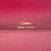 CARTIER  L3002080 Purse Bordeaux Calfskin Women