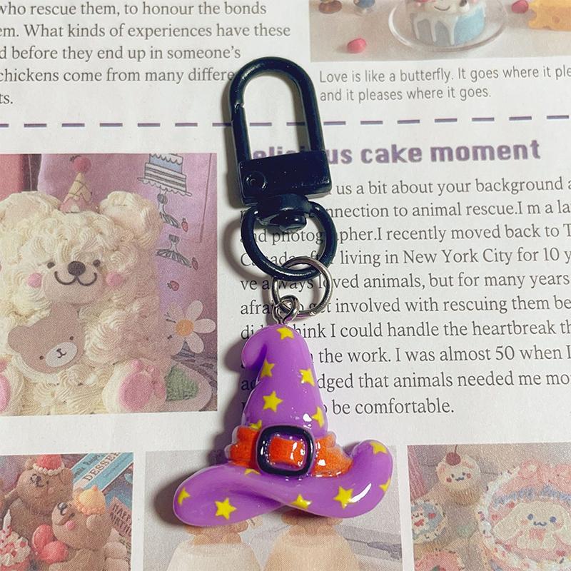 Брелок на Хэллоуин из мультфильма, милый тыквенный автомобильный брелок, сумка для наушников, подвеска, украшение, пара, друзья, подарки