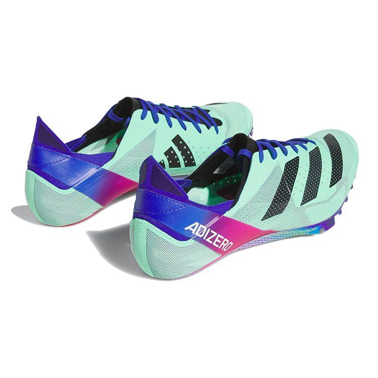 adidas Кроссовки унисекс Adizero Finesse Spikes Pulse Mint Lucid Blue Green Core-Black GV9091