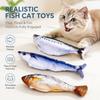Relieve Boredom Interactive Cat Toy Type-C Charging Electric Cat Catnip Toy  Pet Supplies