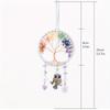 Tree of Life Dream Catchers for Car with Crystal, Gemstone Suncatcher Hanging Is Personalized Home Decor/room Decor