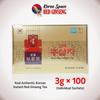[Korea Ginseng Buleebang Co.] Puribang Korean Instant Red Ginseng Tea 100 Sachets, 300g