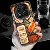 Delicious Sushi Bento Shockproof Phone Case for Xiaomi Redmi Note 15 14 13 12 Pro Plus 11 11S 11T 5G Cover Anti Fall Fundas