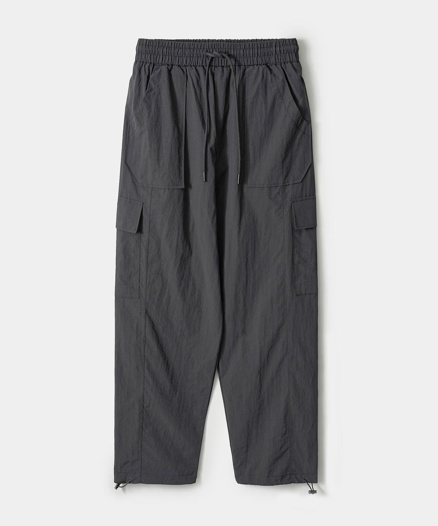 TRIP LE SENS Multi-Way Cargo Pants_Charcoal