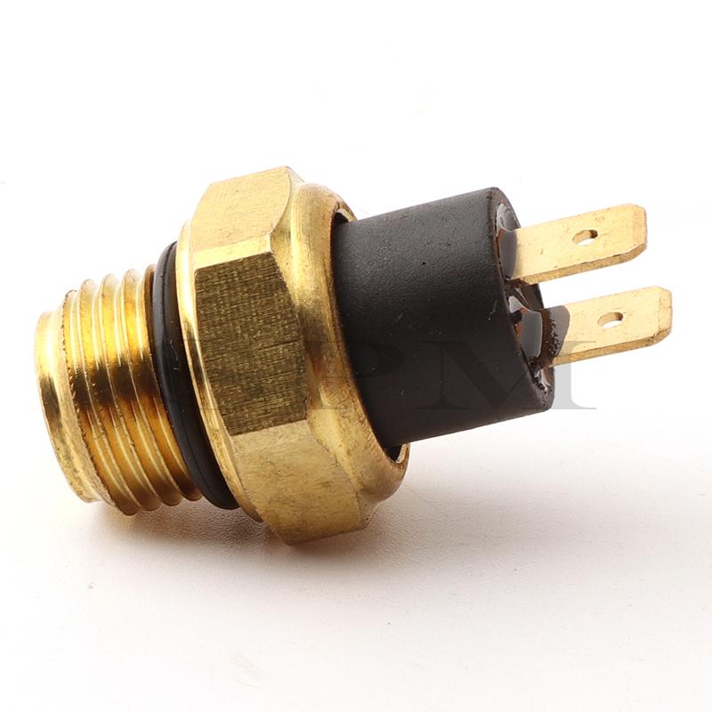M16 65/75/80℃ Radiator Thermal Fan Switch Water Cooled Temperature Sensor For ATV Buggy Quad Scooter Motorcycle Engine Parts