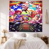 Digital Circus Style Wall Decor Tapestry Art For Pet Memorial Birthdaywedding Party Backdrop Family Gift