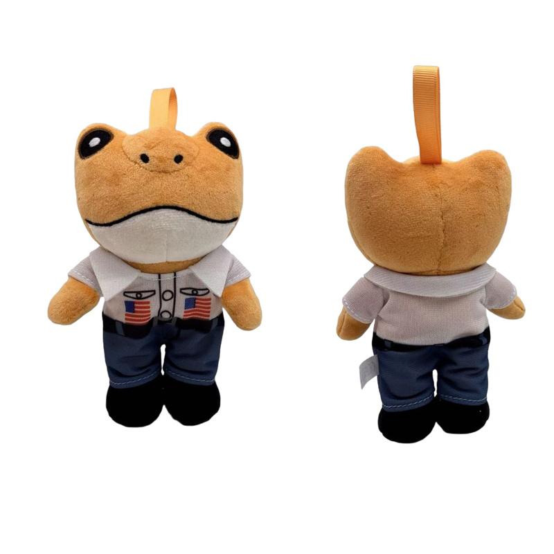 Style Puerto Rican Frog Stuffed Animal,Bad Bunny El Sapo Concho Plush Toy,Unique Rare Collectible Gift for Fans, Reggaeton Music