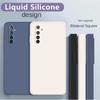 Square Liquid Silicone Soft Phone Cases Casing For OPPO Realme X2 XT X C2 C11 C12 C25 C15 C17 C3 Narzo 20 Realme 6 6S 5 5S 5i 8 Pro 7 4G 7i Case Cover
