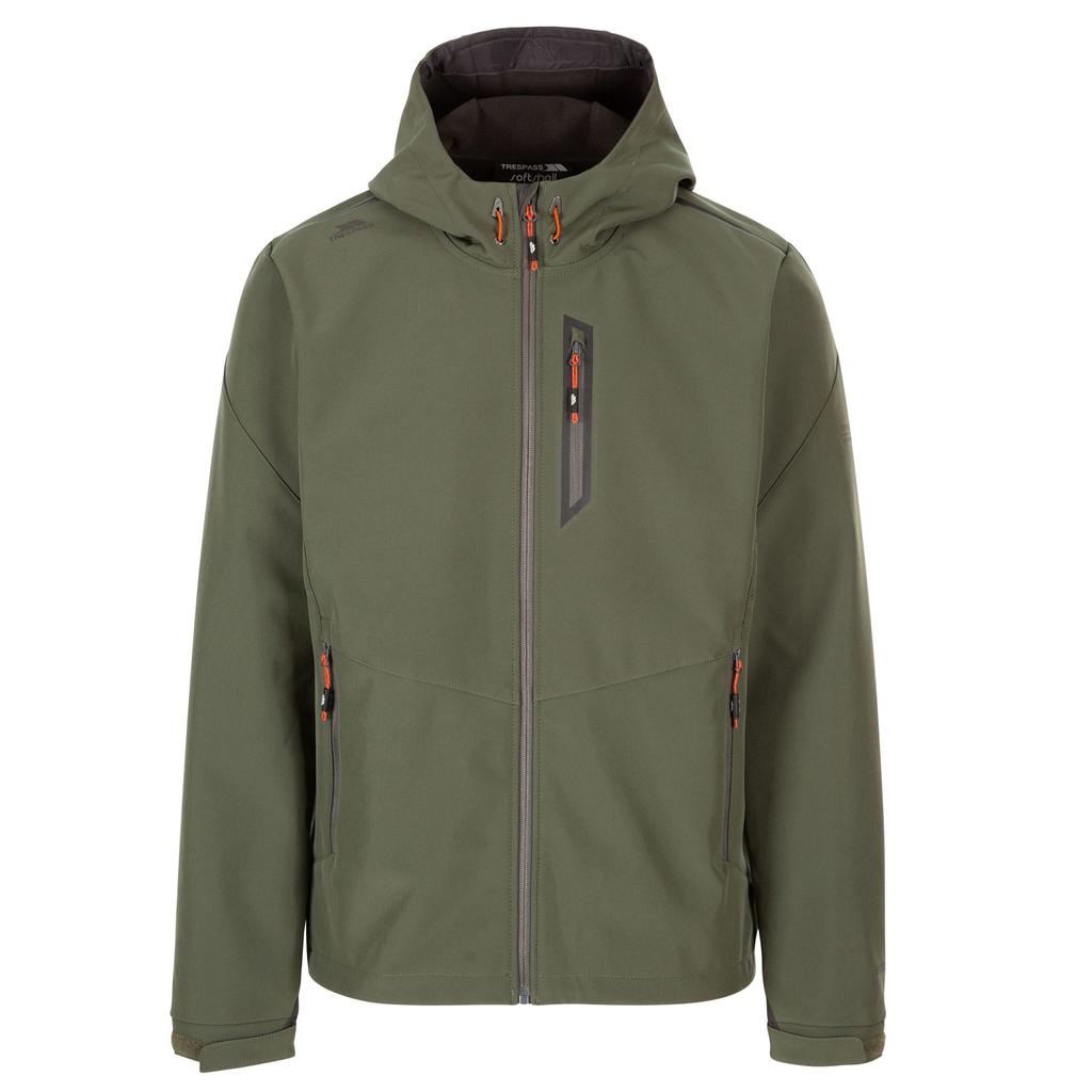 Mens Marlon Soft Shell Jacket