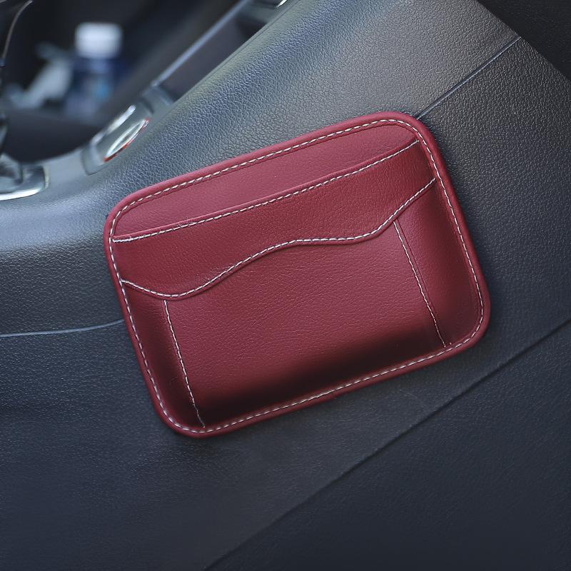 Органайзер Car Seat Side Gap, Car Side Pockets Organizer, Gap Storage Box, Gap Storage Box, Ящик для хранения для автомобильных сидений Gaps для телефонов ключей монет