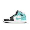 Air 1 Mid GS Tropical Twist Белый Черный Зеленый 554725-132