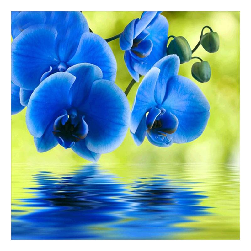 5D Diy алмазная живопись цветок роза вышивка крестиком полная круглая дрель вышивка Алмазная мозаика картина из страз Декор подарок