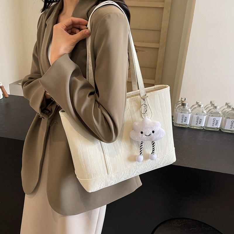 Сумка-тоут большой вместимости, на плечо, портативная, модная, повседневная сумка, новая большая сумка