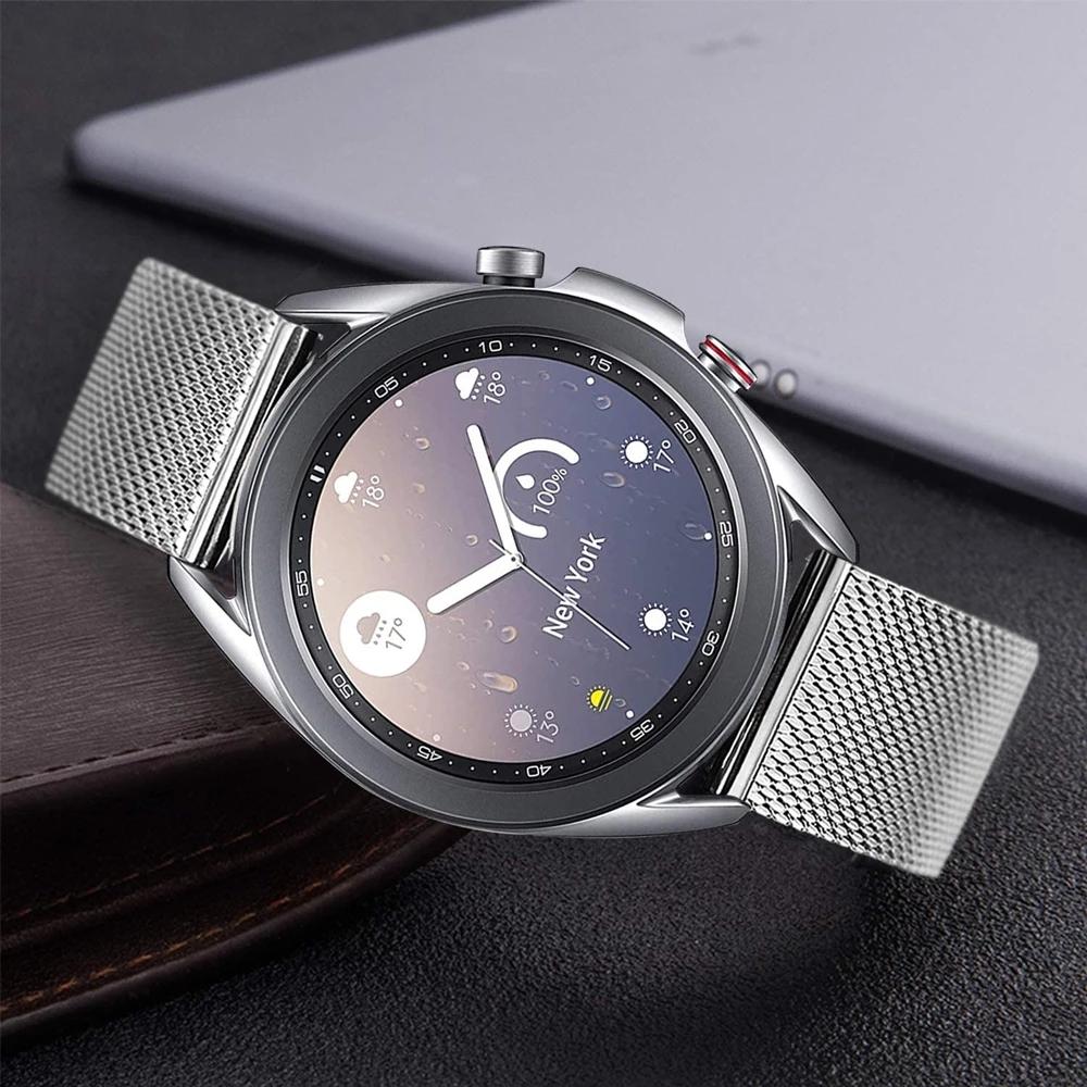 Металлический ремешок для часов Huawei Watch GT3 42 мм 46 мм ремешок для запястья Huawei Watch 3 Pro GT2 GT3 браслет из нержавеющей стали
