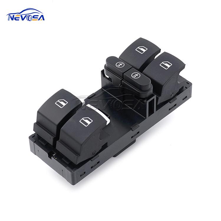 7P6959857 Переключатель стеклоподъемника для Volkswagen Touareg/Sharan