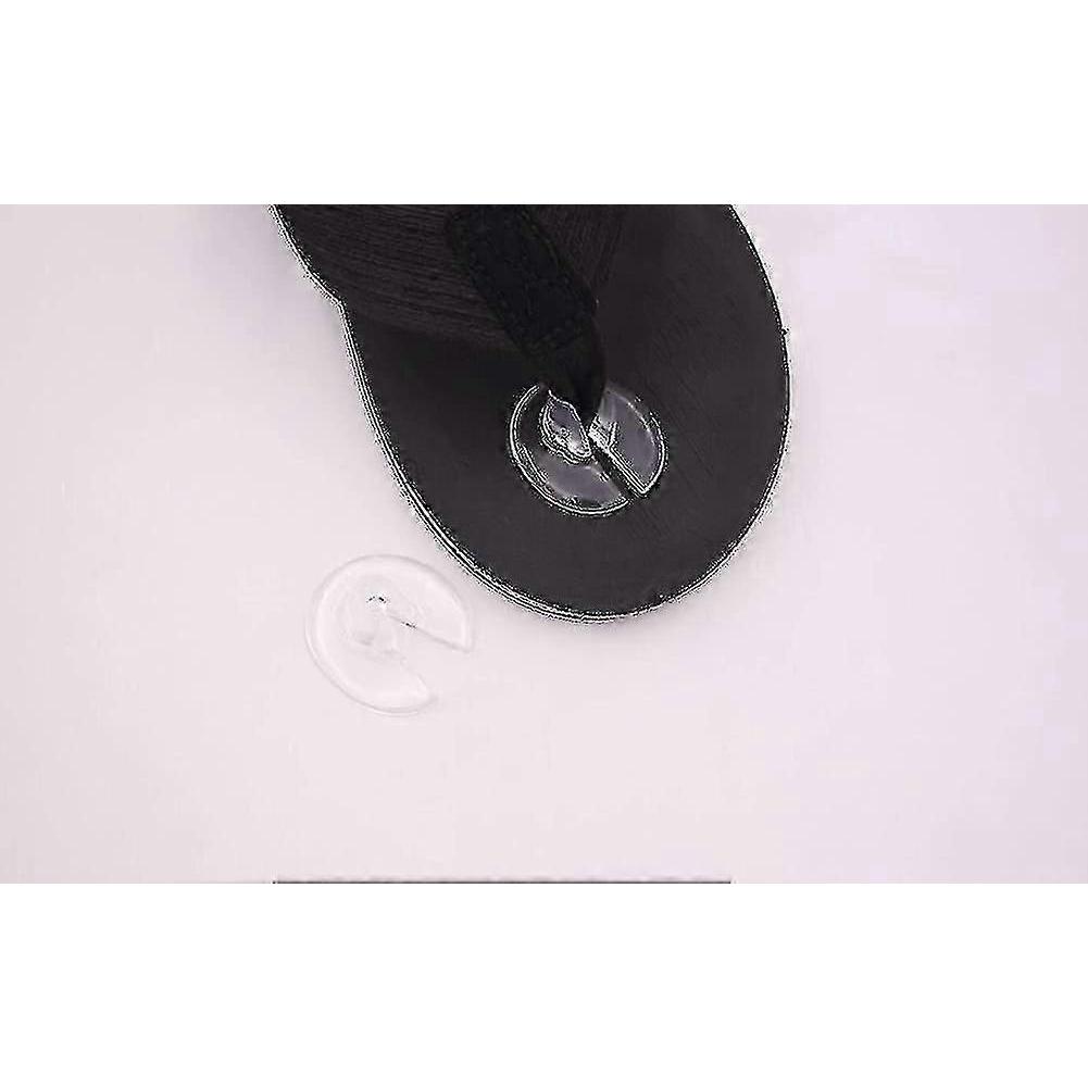 5 Pairs Silicone Toe Protectors For Sandals Transparent Sandals Ongs Cushion