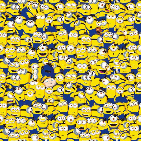 Пазл из 289 деталей - Minions Buzzle, популярная корейская головоломка