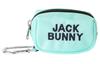 Продолжение Стандартный чехол для мячей для гольфа FR [Jack Bunny] Товар [Базовая серия] (с карабином) / / 262-6984120 130_Мятный