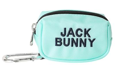 Продолжение Стандартный чехол для мячей для гольфа FR [Jack Bunny] Товар [Базовая серия] (с карабином) / / 262-6984120 130_Мятный