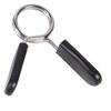 25mm Dumbbell Barbell Spring Clip s Clamps for Weightlifting Strength Training Exercise