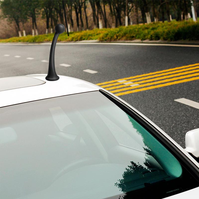 Car Roof Ornament General Auto Bean Sprout Sticker Cushioning Function Vehicle Decorative Accessory Tool for SUVs Trucks RVs