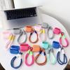 Чехол для Airpods 4 3 2 1 Pro 3-го поколения, тонкий силиконовый чехол, полноразмерная защитная крышка с ремешком на запястье для милого чехла AirPods Pro 2
