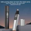 Electric Nose Hair Trimmer Washable Painless Nose Hair Clipper for Men Women Precision Trimming Tools