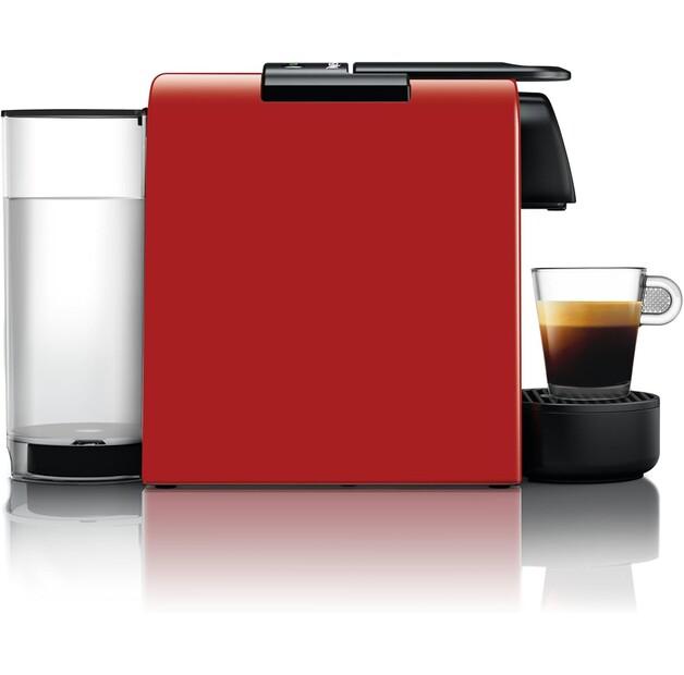 Capsule Coffee Machine DeLonghi EN 85.R Essenza Mini Ruby Red