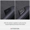 Button Stickers for Tesla Model 3 Highland Model Y Juniper 2026 2025 Carbon Fiber Door Lock Switch Trim Interior Accessories