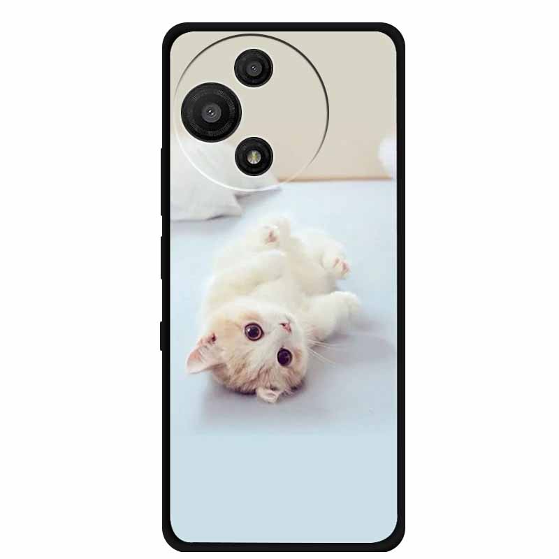 Для телефона TCL 60 NxtPaper Чехол Модный Черный Мягкий ТПУ Силиконовая Задняя Крышка Coque Для TCL 60 SE Nxtpaper 60R Чехол Ударопрочный Funda