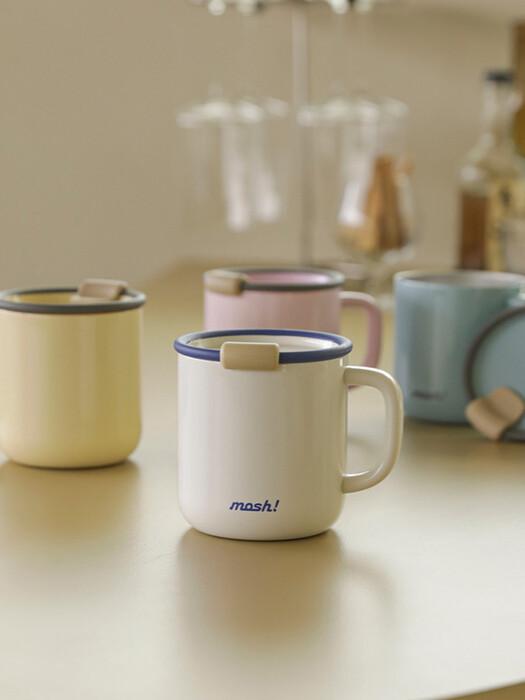 MOSH Moshu Latte Vacuum Mug 430ml