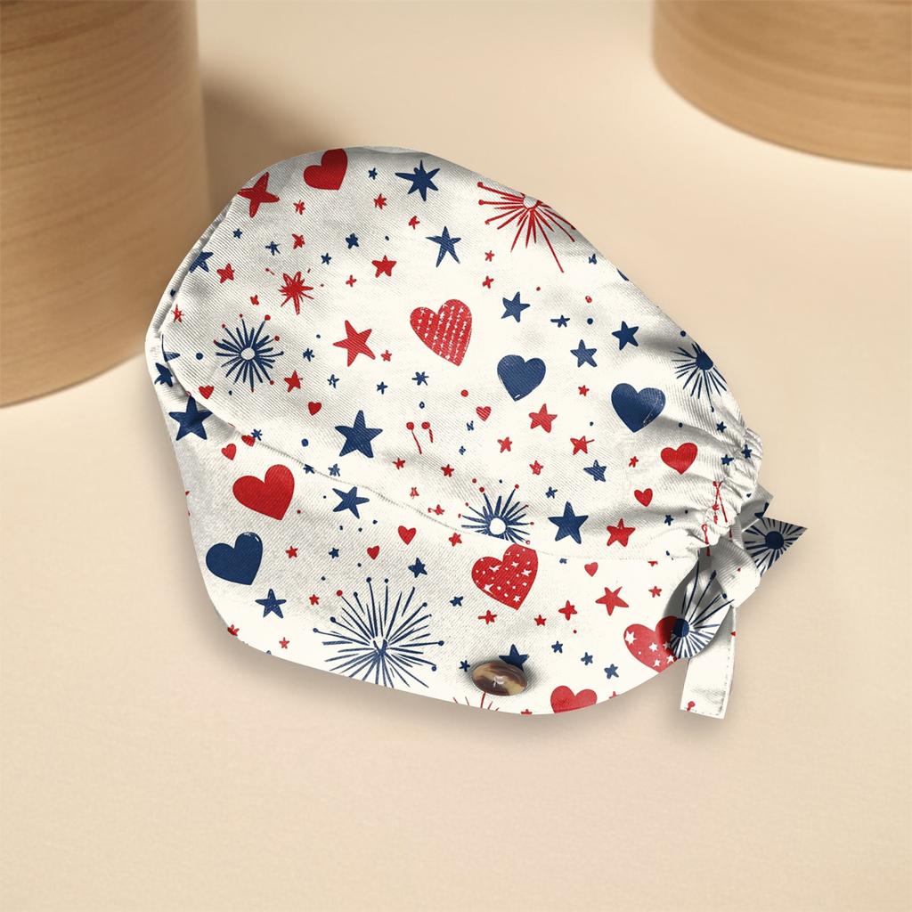 Модная рабочая шляпа с принтом Повседневная стираемая шляпа Сумка Кепка