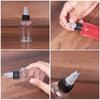 Container Squeezable Transparent Refillable Bottles Dropper Bottles Tattoo Ink Bottles Makeup Tools