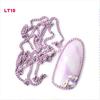 Ultra-Fine Nail Art Chain Metal Chain Zipper Nail Jewelry Nail Art Decoration 12 Colors