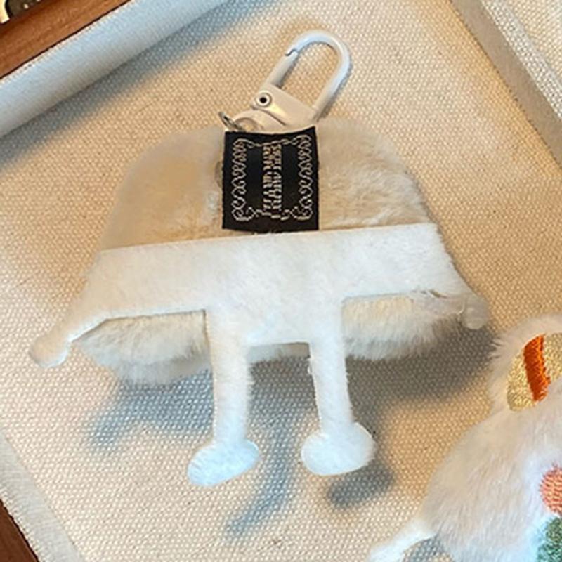 Милая игрушка-подвеска в виде сумки с едой, плюшевый брелок для суши вагю, суши нори, пельмени, приготовленные на пару, мягкая кукла, брелок для детей, подарок на день рождения