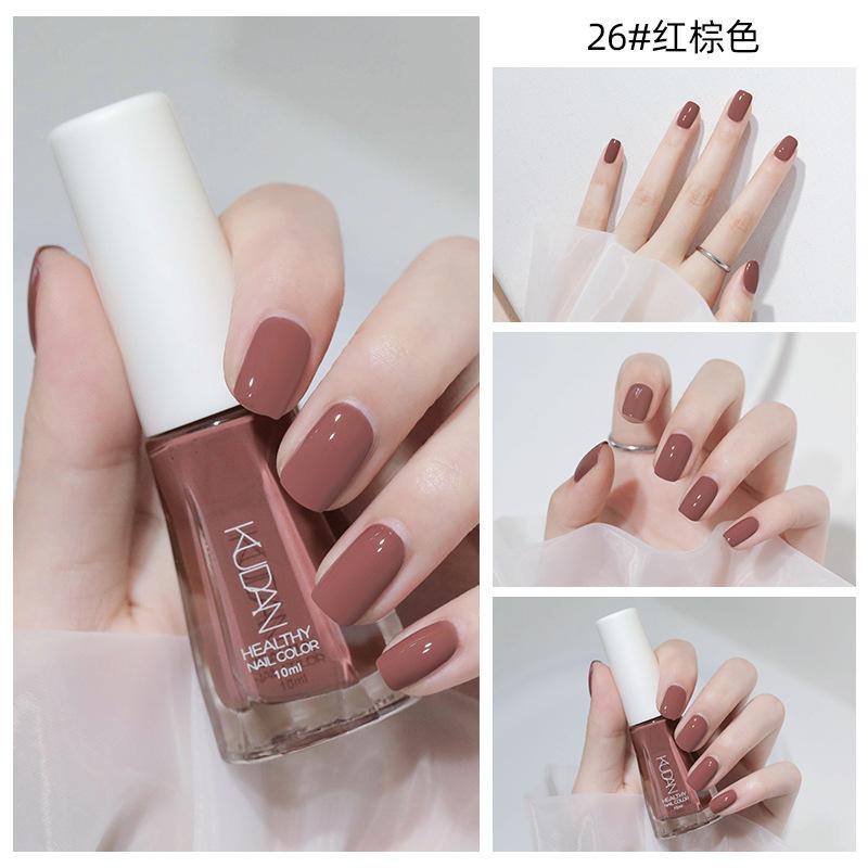 Лак для ногтей Новый отрывной лак для ногтей без выпечки на водной основе без запаха глянцевый прозрачный лак для ногтей весна и лето