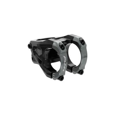 Вынос руля Funn Equalizer MTB 35 мм x длина 35 мм, зажим выноса 35 мм, подходит для выноса руля горного велосипеда - диаметр - велосипеды, BMX, велосипеды, (Серый)