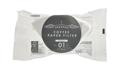 Кофейный фильтр 01W для 1-2 чашек 100 листов