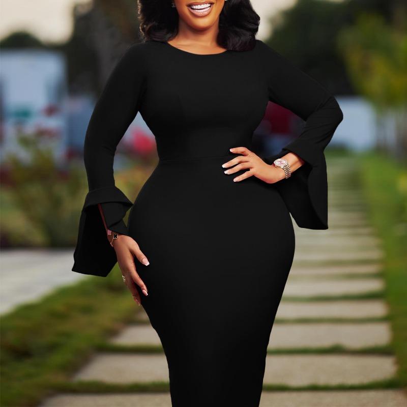 Женское осеннее новое модное элегантное платье с сумкой и ягодицами