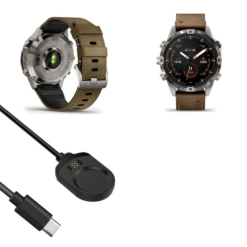 Кабель док-станции для умных часов MARQ2 Athlete/Adventure/Captain/Golfer, USB C, кабель-адаптер