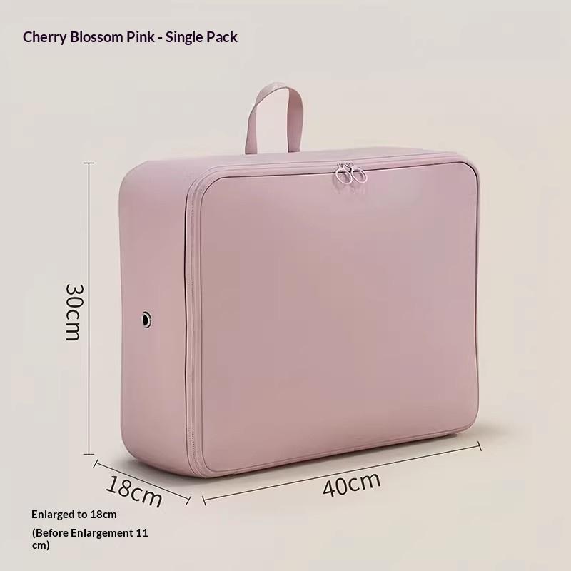 1 Pcs Travel Packing Cube Luggage Organizer Compression Suitcase Storage Bag for Group Tours