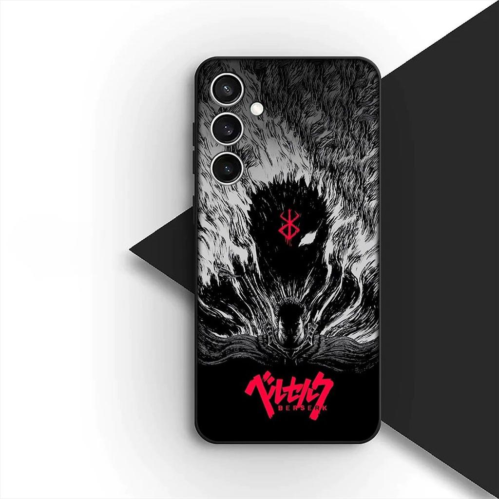 Постер Берсерк Чехол для телефона Гатс для Xiaomi Redmi 15 15C A3 A4 A5 9A 9C NFC Note 9 8 9T 8T Pro Защитная крышка