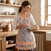 Wear-resistant Korean Style Apron Breathable Stylish Apron Comfortable Work Attire Apron  Gardening