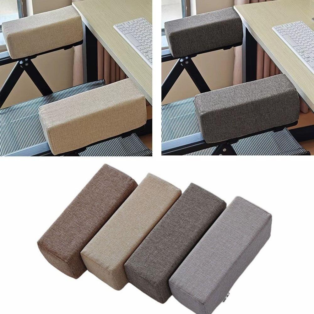 Полиэстеровая накладка на подлокотник Снятие напряжения с локтя Подушка для локтя Долговечность Подушка на подлокотник Рабочее место